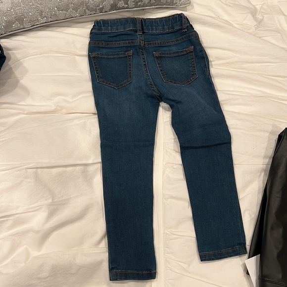 Children’s Place Girls jeggings worn twice - Picture 4 of 4